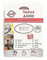SEB 790141 - Guarnizione per pentola a pressione, 4,5/6 l, diametro 220 mm