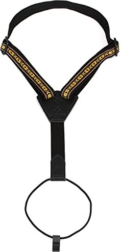 Levy's Leathers Jacquard Series Gurt für Klassikgitarre oder Ukulele | Breite 2,5 cm | (M20JN-002)