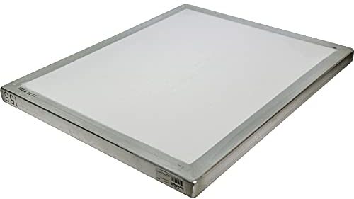 Speedball Aluminium Frame 155 Monofilment 20 x 24 White