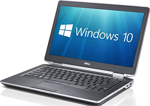 Dell Latitude E6430 14.1in Core i5-3320M 8GB 128GB SSD DVDRW WiFi Windows 10 Professional 64-Bit Laptop (Renewed)
