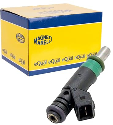 Magneti Marelli 805000000017 Injektor | Kompatibel mit: FORD B-MAX, C-MAX, FIESTA IV, FIESTA V, FIESTA VI, FOCUS C-MAX, FOCUS I, FOCUS I Stufenheck, FOCUS I Turnier