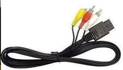 Accesorios para videojuegos, cable de audio y vídeo AV para SNES Super Nintendo