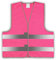 easyMesh® Signalweste Warnweste pink/Magenta (Unisize) XL/XXL