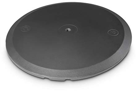 Gravity WB 123 B - Round Cast Iron Base for M20 Poles