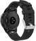 MoKo Armband Kompatibel mit Garmin Fenix 7S/7S Pro/Fenix 6S/6S Pro/Fenix 5S/5S Plus/Instinct 2S/Epix Pro Gen 2 42mm, 20mm Quick Fit Silikon Sportarmband Uhr Band Ersatzarmband Uhrenarmband, Schwarz