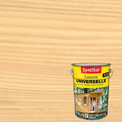 Syntilor - Lasure Universelle 4 Ans Incolore 5L