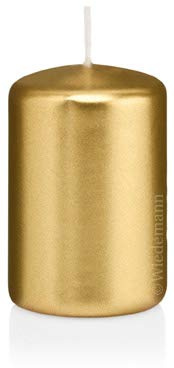 Adventskranzkerzen 4er Set Gold 80 x 60 mm (H x D)