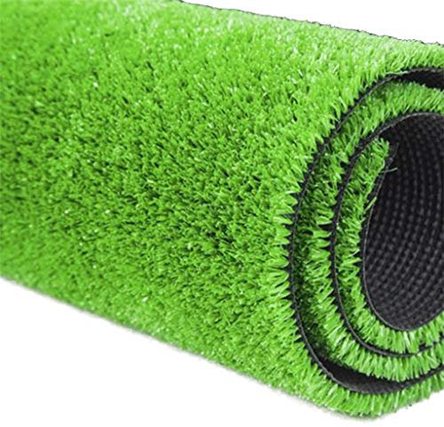 Kunstrasen Realistische Rasen, Teppich Indoor Outdoor Garten Teppich Landschaft kautschukkaschierte Höhe 1cm (Size : 79x20in)