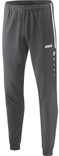 JAKO Unisex Kinder Præsentationsjakke konkurrence 2.0 Polyesterhose, Anthra Light, 152 EU