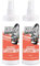 SUP Brothers Pflegemittel für Stand Up Paddle Boards und Schlauchboote, 2 x 250 ml I SUP-Zubehör I Wassersport-Zubehör I Pflege-Lotion I Pflege I Schutz I Reinigung