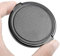 Capuchon pour objectif diamètre 40,5 mm LENS CAP coque compatible avec Nikon Canon Sony Sigma Tamron Olympus Fujifilm Panasonic Pentax Samsung cache-objectif caméra 40,5 mm