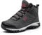 Jack Walker Mens Walking Waterproof Boots Lightweight Vent Breathable Hiking Trekking Shoes JW6255 (8 UK, Black)