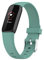 Strap-it Silikonarmband Grün - Passend für Fitbit Luxe - Armband für Smartwatch - Ersatzarmband