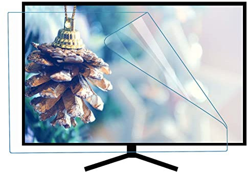 FEEZC 50-52 Inch Tv Screen Protector Anti Blue Light, Matte Anti-glare Film Anti-scratching, for 32” Lcd, Led, Oled, Qled 4k Hdtv,HD-50inch(1101x620mm)