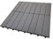 HOME DELUXE - WPC Klickfliese BAVARO - Dunkelbraun - 3 m² - 11 Fliesen á 30 x 30 cm I Klickfliese Terrassenfliese Balkonfliese