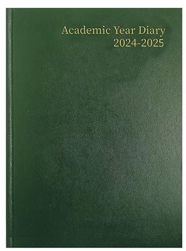 Top Sale Schülerkalender 2024-25, A4, Wochenansicht, akademischer / Jahresmitte – Grün