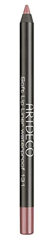 ARTDECO Soft Lipliner Waterproof | Wasserfester, langanhaltender Lippenkonturenstift, 1 x 1, 2 g