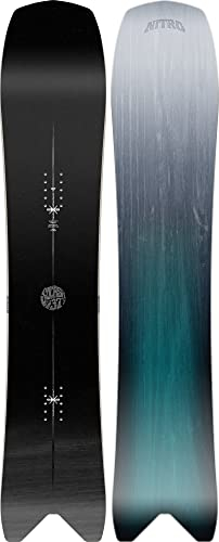 Nitro Snowboards Unisex Jugend Squash Youth BRD ´23, Allmountainboard, Tapered Swallowtail, Trüe Camber, All-Terrain