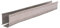 Guide per Tapparelle in Ferro zincato su Misura in Coppia con Bordi risvoltati (140 cm)