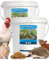 Futterbauer 2x10L Soldatenfliegenlarven getrocknet, Premium Vogelfutter, Fischfutter, Futter für Reptilien und Nager, Proteinreiches Naturfutter wie Mehlwürmer