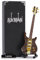 Lemmy - Miniaturgitarre - Musikgeschenke - handgefertigte Verzierung