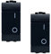 BRATEK - Set 2 - Interruttore 16a compatibili con interruttore bipolare bticino living - Interruttore luce muro compatibile con placche bticino living