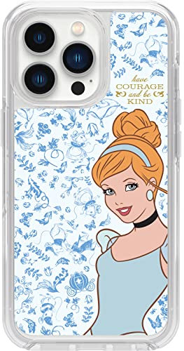 OtterBox iPhone 13 Pro (ONLY) Symmetry Series+ Case - Cinderella Courage & Kind, Ultra-Sleek, Snaps to MagSafe, Raised Edges Protect Camera & Screen