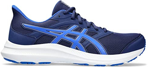 ASICS Herren JOLT 4 Laufschuhe, Deep Ocean/Illusion Blue, 11 X-Wide