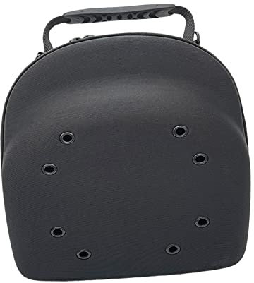 harayaa Hut-Tragetasche, Hut-Organizer-Tasche, Baseballkappen-Träger, tragbar mit Tragegriff, Baseballkappen-Tasche, Schutzhelm-Tasche, für die Heimreise, l