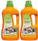 Bio Milchsystemreiniger Konzentrat 2x1000ml | für alle Marken | Milchaufschäumer-Reiniger | Konzentrat für über 100 Anwendungen | für Kaffeevollautomaten und Kaffee-Maschinen | think orange be green