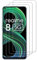 Tzstz 3 Pièces Verre Trempé Protecteur,pour Realme 8 5G，Dureté 9H,Anti Rayures,Realme 8 5G D'écran Protecteur