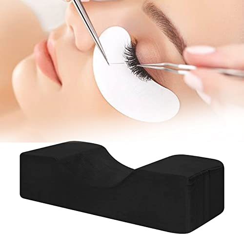Kissen zur Verlängerung der Wimpern, Nacken, Memory-Schaum, U-förmig, Schönheitssalon, Transplantation, Flanell, Wohnzimmer, Verwendung von -Lash wimpernverlängerung Kissen