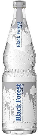 Black Forest Mineralwasser, Spritzig, 0,7l Glas (6)