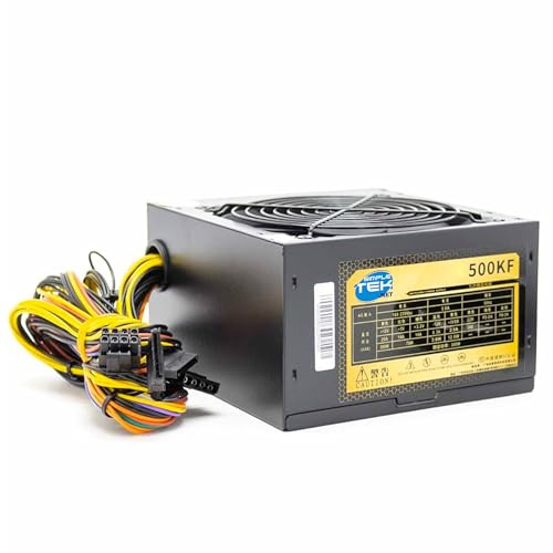 Simpletek - Fuente de alimentación ATX de 300 W para ordenador fijo | 4+4 6+2 20+4 pines | SATA IDE PC Power Supply PSU