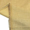 TOLKO Dekostoff Meterware Gardine Vorhang Tischdecke | 140cm breit | Blickdicht knitterarm mit meliertem Muster | Dekostoffe Vorhangstoffe Stoffe zum Nähen Meterware Stoff (Gold)