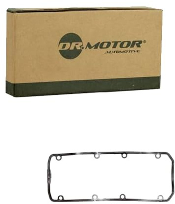 DR.MOTOR AUTOMOTIVE DRM01447 Zylinderkopf- / Ventildeckeldichtung Kompatibel mit BMW 3 Limousine E36 11121715181 11121727726