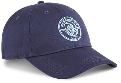 PUMA Manchester City Essentials Kappe – Marineblau – Einheitsgröße