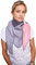 Scandi Linen Unglaublich Weich Musselin Tuch Damen, Musselintuch, Musselin Halstuch Damen (Grau-DunkelGrau-AltRosa)