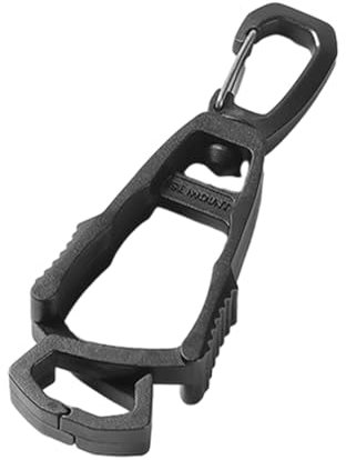 1PC Work Glove Clip - Grabber, Holder, Welding Glove Clamp - Hanging Belt Clip for Securing Hats