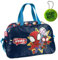 Goldkids - Sporttasche Kinder für Mädchen & Jungen - Umhängetasche mit Spiderman Motiv - Schwimmtasche mit verstärktem Boden - Trainingstasche 40 cm x 25 cm x 15 cm