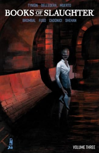 Books of Slaughter Vol. 3 SC (Book of Cutter) (BOOKS OF SLAUGHTER TP)