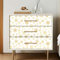 Selbstklebende Tapete Gelbe Schneeflocken Strukturtapete Wandtattoo Schlafzimmer Tapete Selbstklebend Vliestapete Wallpaper for Living Room Tapeten Langlebig Wandschutzfolie 45x300cm