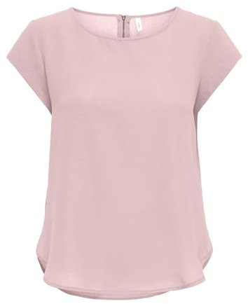 ONLY Onlvic S/S Solid Top Noos Ptm Haut, Potpourri, 40 Femmes
