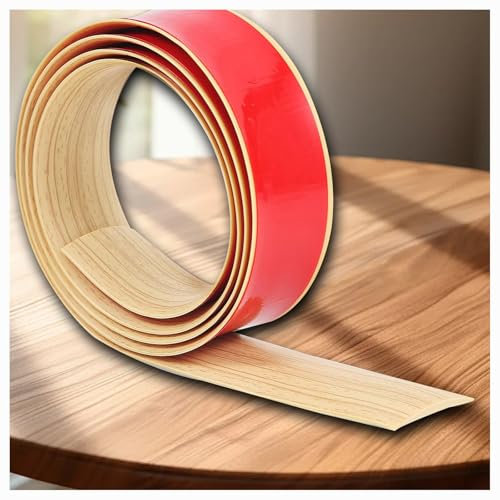 Generic Vinyl Bodenübergangsstreifen, Tür-Übergangsstreifen, Ungelochte Abdeckleiste für Fliesen, Holz, Laminat (1mx5cm)