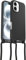 OtterBox React Series Necklace MagSafe Case for iPhone 16, Ultra-Slim, Protective Case with Adjustable and Detachable Necklace Strap, Tested to Military Standard, Black