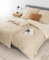 lionto dibea Juego de Cama Reversible 100% algodón, 135 x 200 cm, Funda de Almohada de 80 x 80 cm, Ropa de Cama de 4 Piezas, fácil de cuidar y Mantiene su Forma, Incluye Certificado Öko-Tex, Color