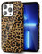 Svanove Cheetah Print Phone Case for iPhone 13 Pro Max Case Girly Trendy Leopard Pattern, Retro Cool Animal Print, Luxury Cute Case for Women, Aesthetic Y2k Hard Shell Plastic, Brown Fall