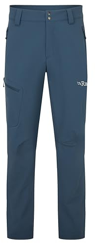 Rab Men's Incline Pants - Tempest Blue - 32/32 Inseam