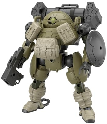 BANDAI Spirits 1/144 bEXM-6 Round Nova I 1.2 inches (30 mm), Color Coded Plastic Model