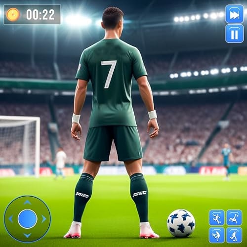 Soccer Crazy Real World Cup Goal Football Games
